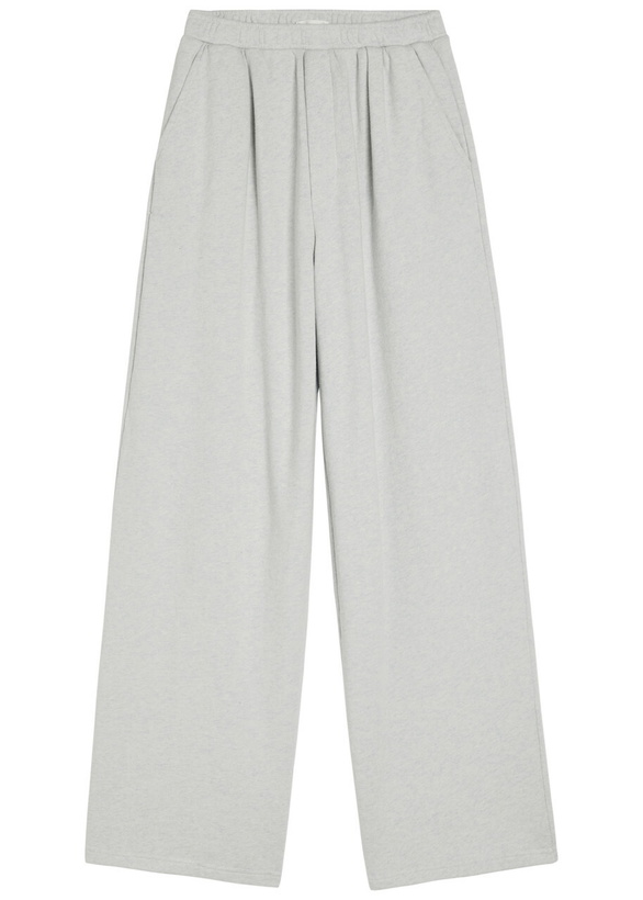 Photo: American Vintage Dantown Cotton Sweatpants Light Blue