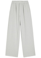 American Vintage Dantown Cotton Sweatpants Light Blue