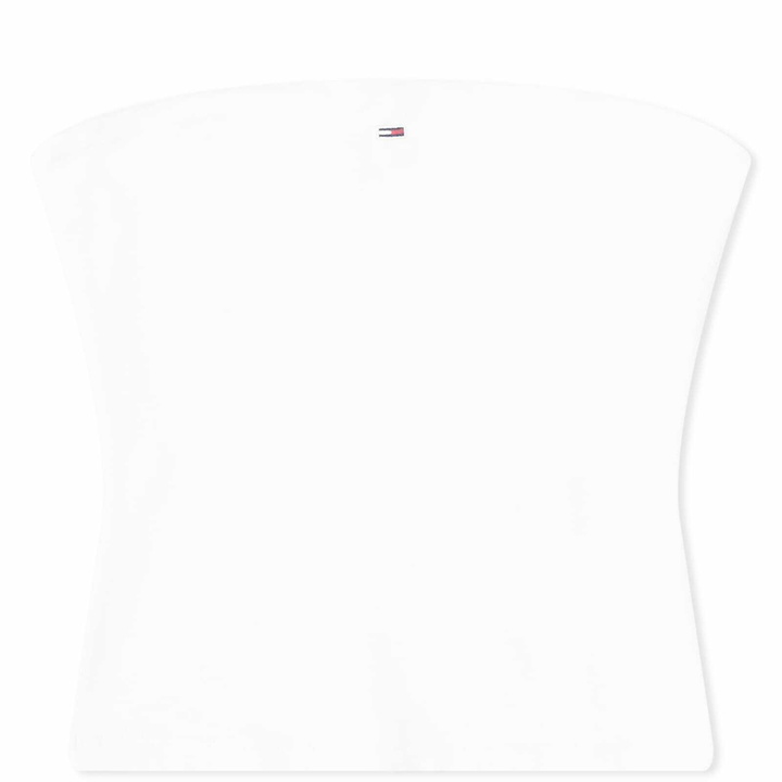 Photo: Tommy Jeans Women's Baby Essential Tube Top in White