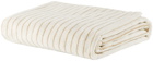 Tekla Off-White Organic Cotton Towel