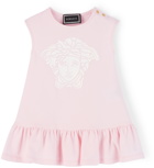 Versace Baby Pink Medusa Dress
