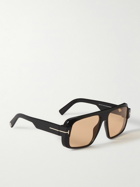 TOM FORD - Turner Square-Frame Acetate Sunglasses