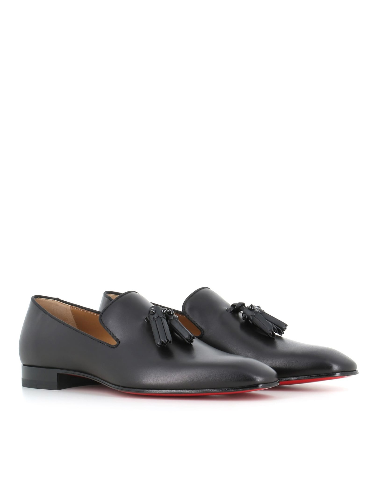 Christian Louboutin Slipper With Tassels Dandelion Flat  display picture 1