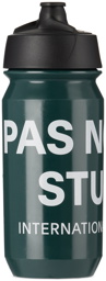 Pas Normal Studios Green Logo Bidon Water Bottle, 500 mL