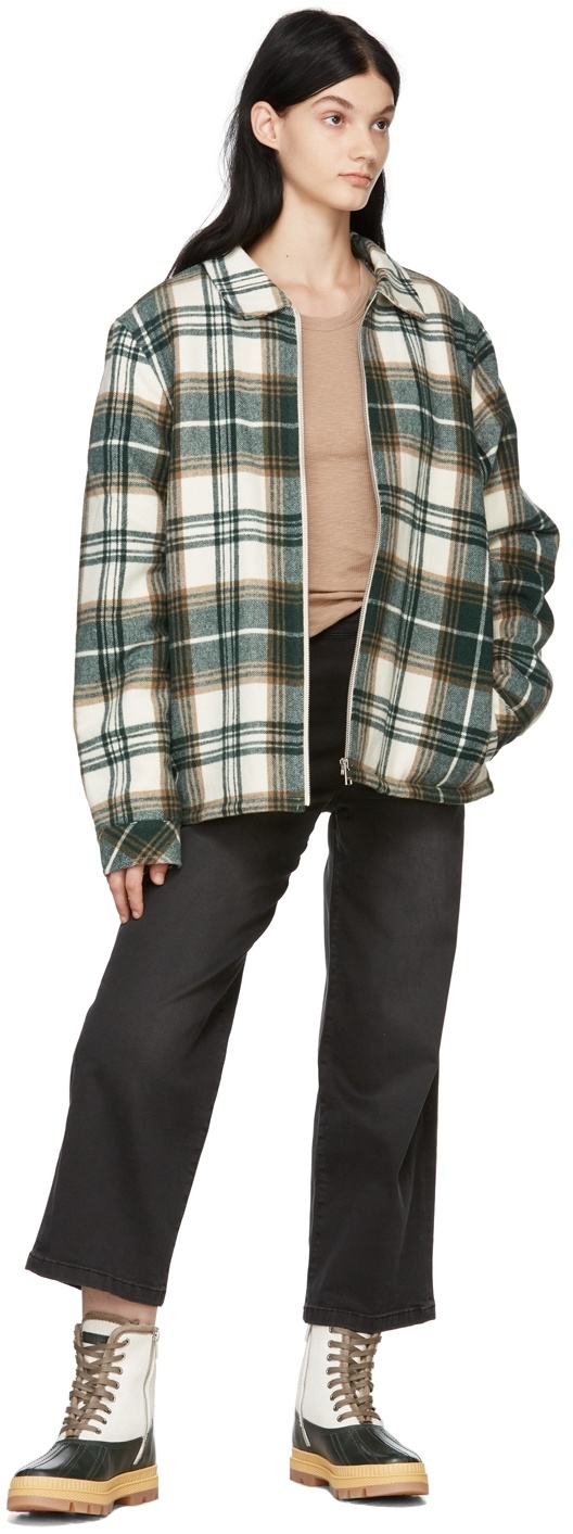 Museum of Peace & Quiet Museum of Peace & Quiet Edition Check Jacket