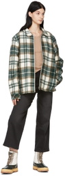 Museum of Peace & Quiet Museum of Peace & Quiet Edition Check Jacket