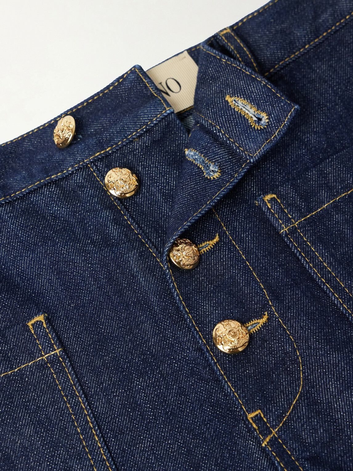 Valentino Garavani - Straight-Leg Jeans - Blue
