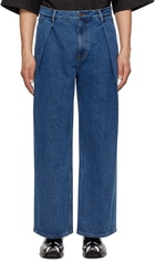 ADER error Blue Sig; TRS Tag 02 Jeans