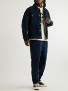 YMC - Breakfast Club Cotton-Corduroy Jacket - Blue