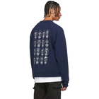 Reese Cooper Navy Motel Keys Sweatshirt