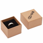 The Ouze Women's Sapphire Scatter Band Ring in Pink