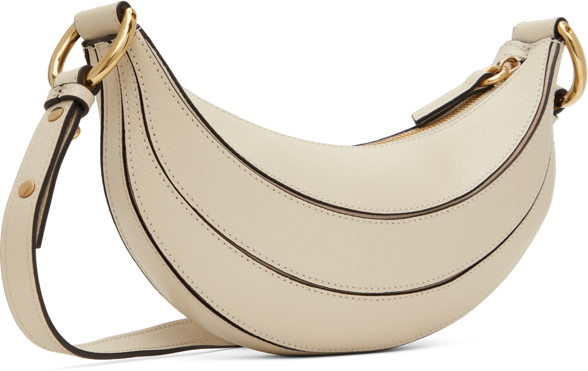 Chloé Beige Banana Cross-Body Bag
