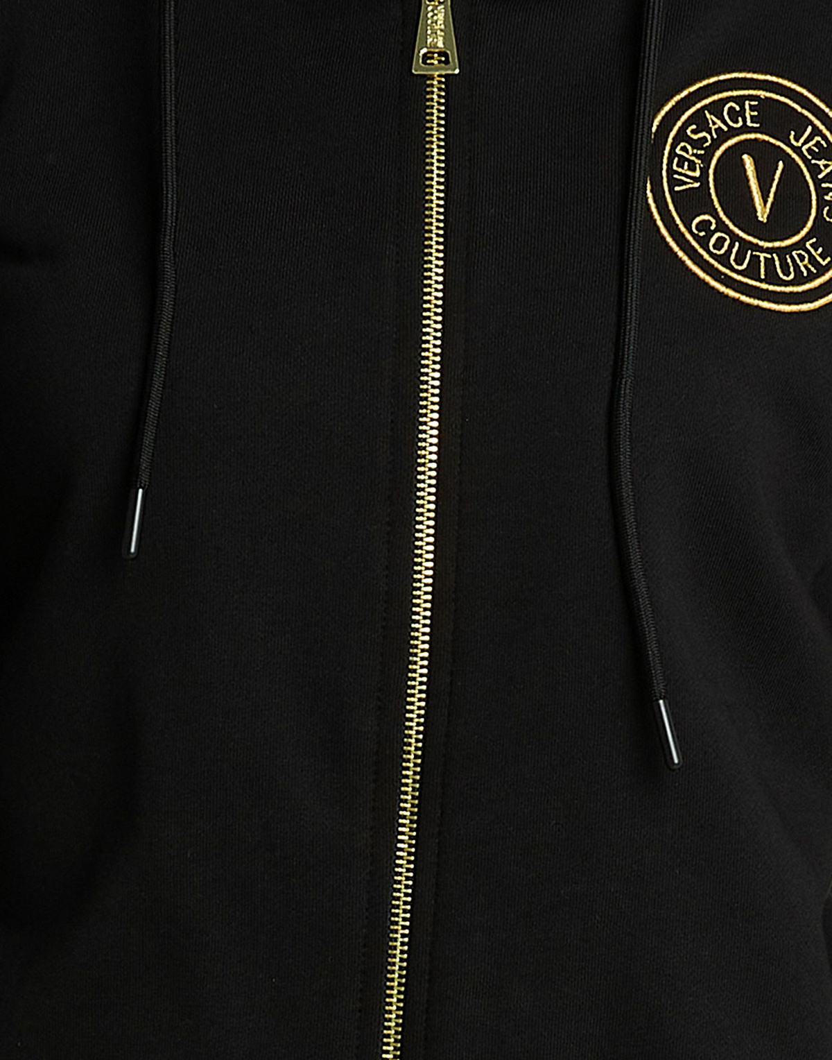 Versace Jeans Couture Womens Sweatshirt in Black