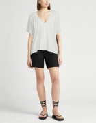 Crossley Womens T-shirt in Light grey