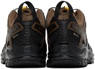 and wander Brown Salomon Edition XA PRO 3D Sneakers