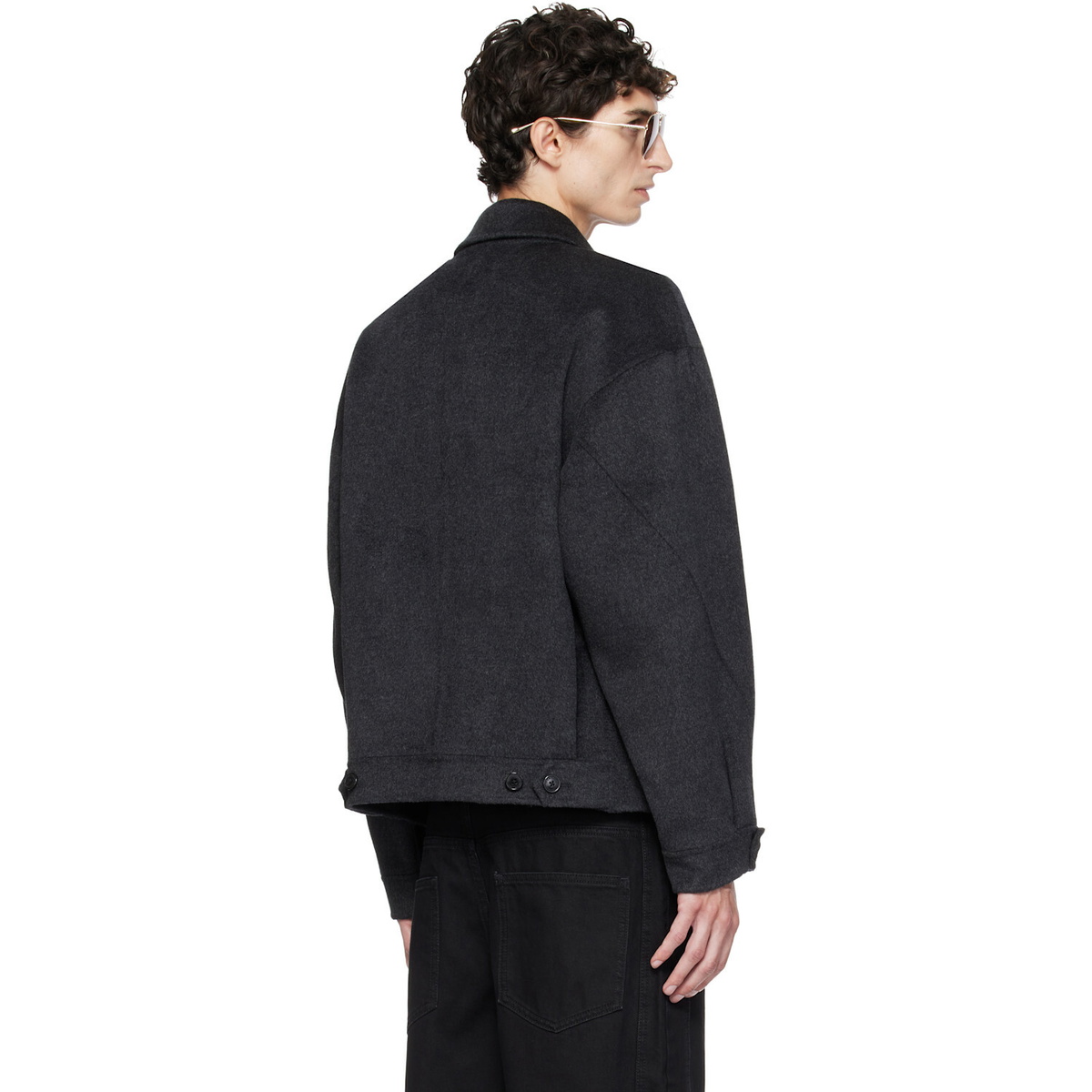 Isabel Marant Gray Casper Jacket