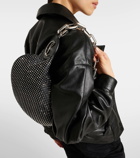 Christian Louboutin Le 54 embellished leather shoulder bag