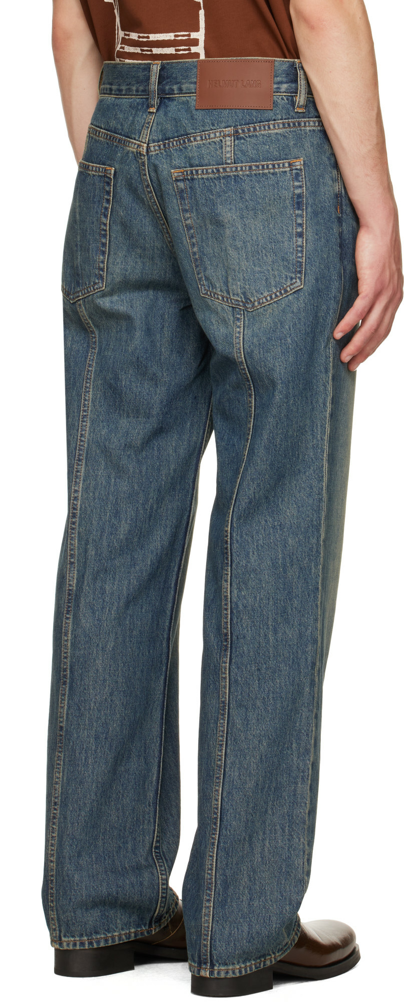 Helmut Lang Blue Wardrobe Jeans