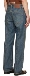 Helmut Lang Blue Wardrobe Jeans