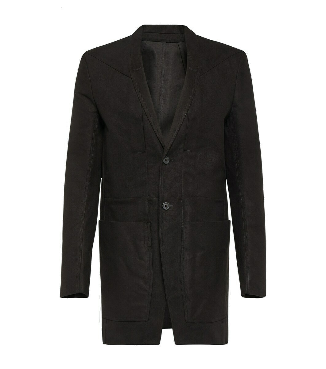 リックオウエンス 24SS LIDO FOGPOCKET BLAZER シルク混 P00820918.jpg