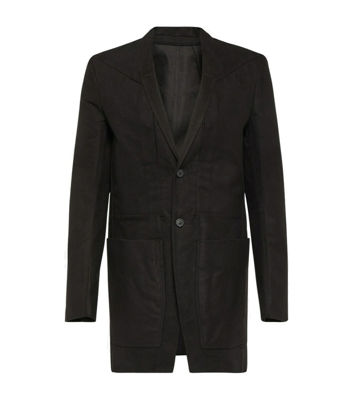 Photo: Rick Owens Fogpocket Lido cotton blazer