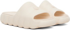 Moncler Off-White Lilo Quilted EVA Pool Slides