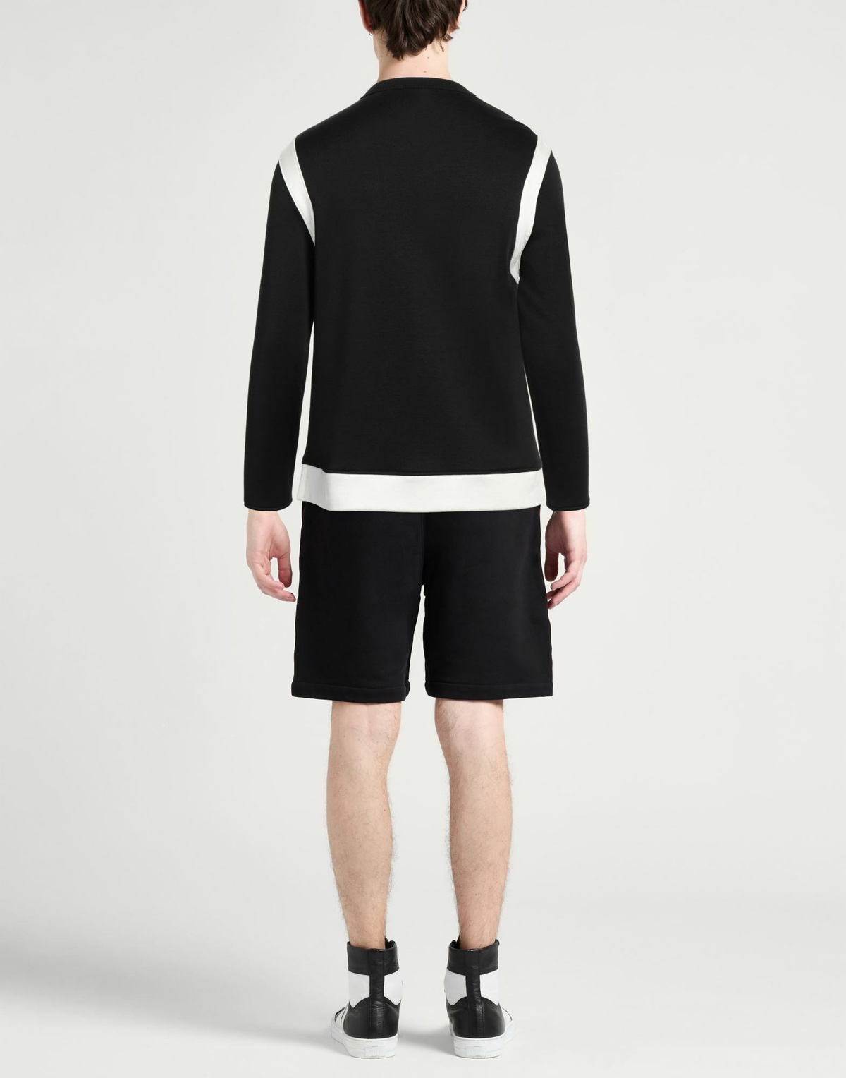 Mcqueen Mens Sweatshirt in Black