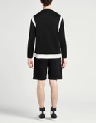 Mcqueen Mens Sweatshirt in Black