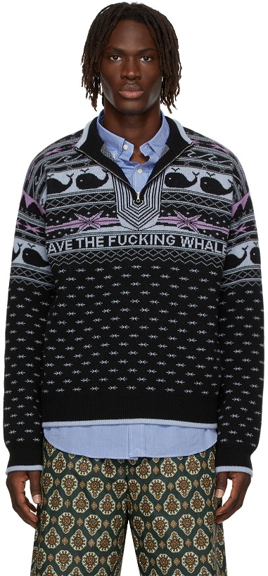 Photo: Phipps Save The Whales Sweater