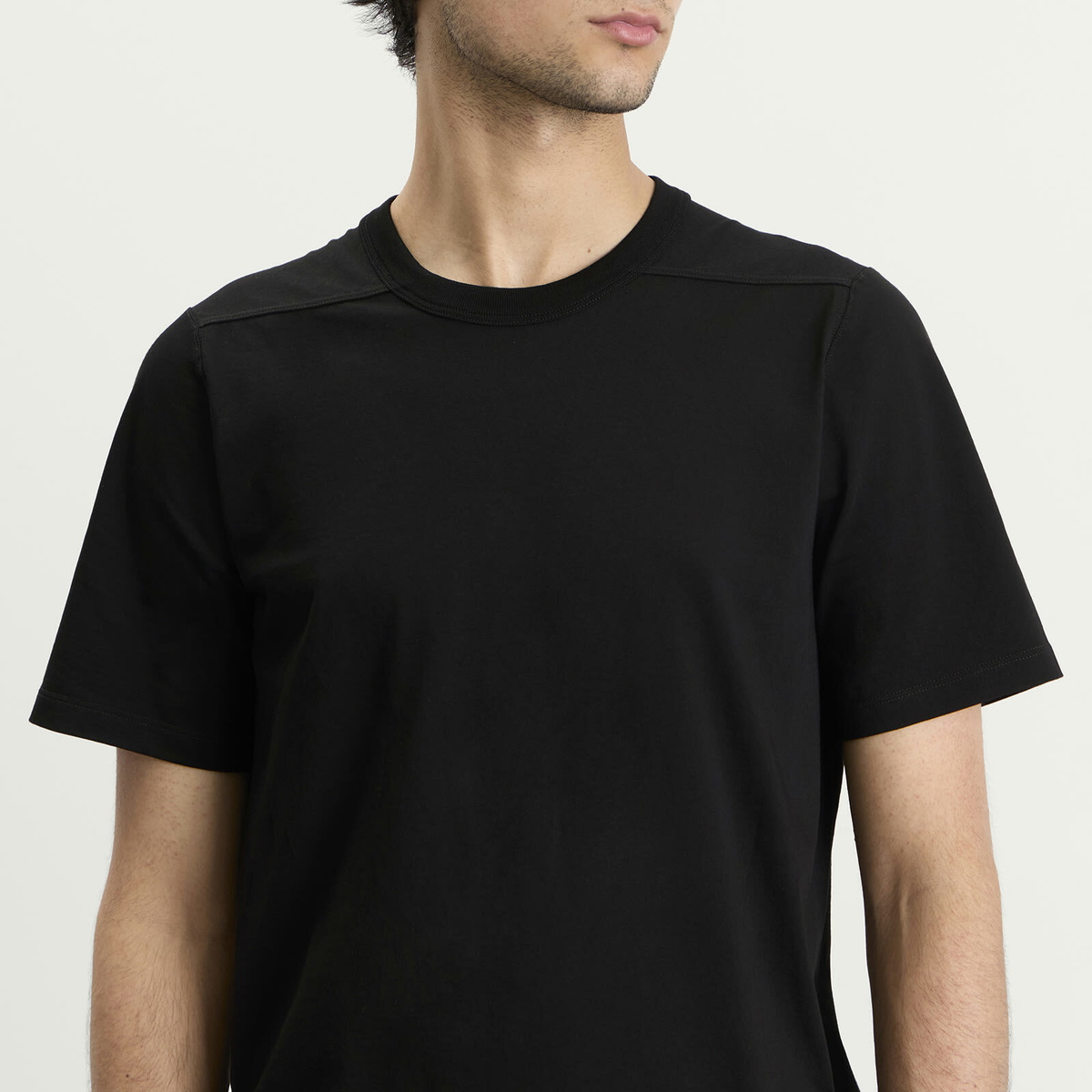 Rick Owens Men's Level T-Shirt in Black