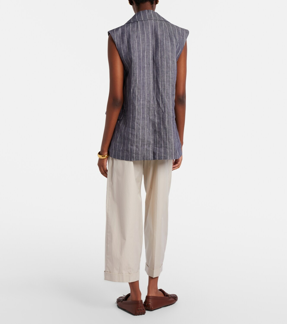 'S Max Mara Danza cotton wide-leg pants