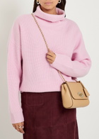 Mulberry Lily Small Grained Leather Shoulder bag - Beige - One Size