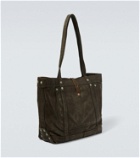 RRL Leather tote bag