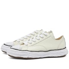 Maison MIHARA YASUHIRO Men's Peterson 23 Low Leather Sneakers in White