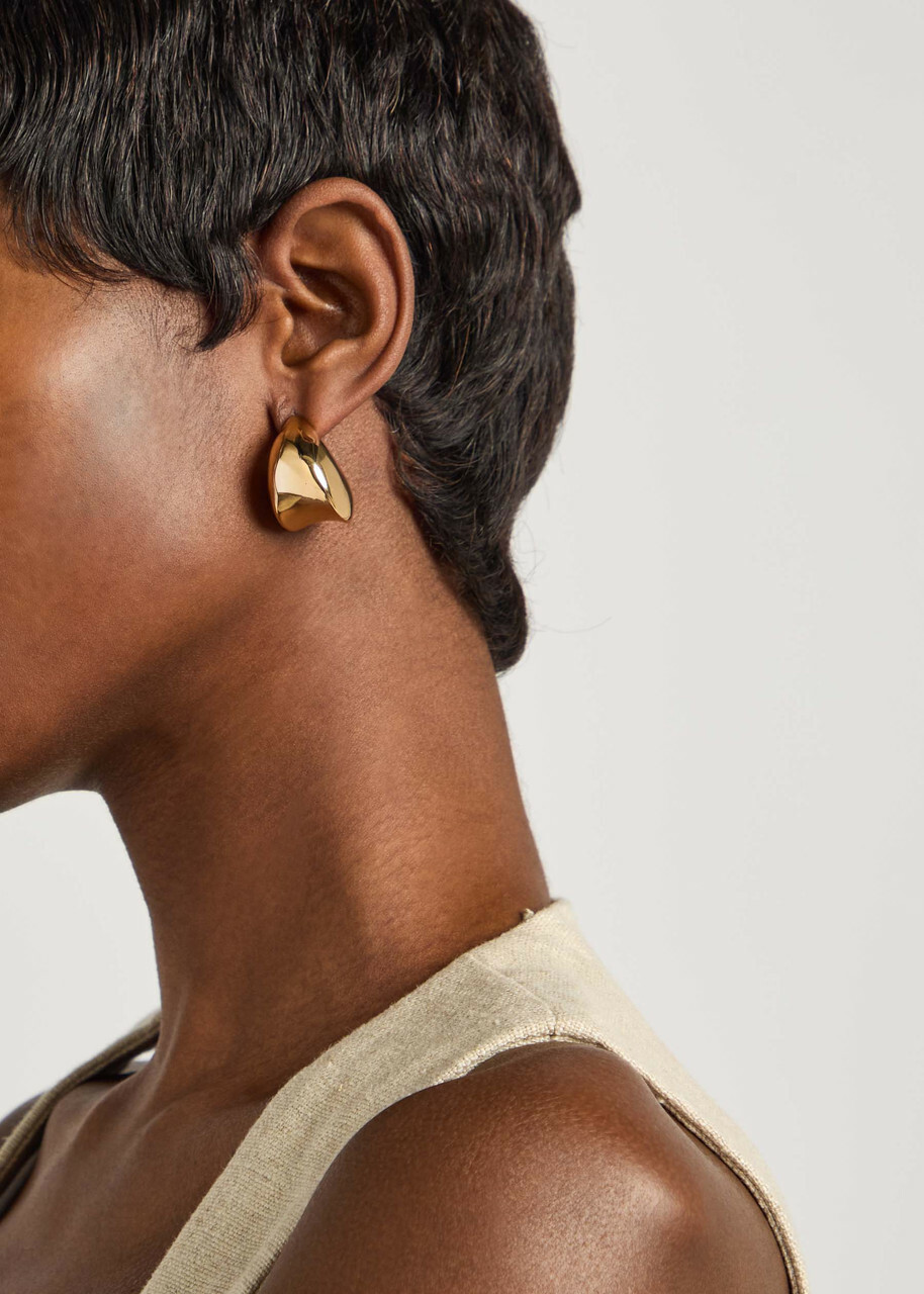 Jenny Bird Paige Puff Earrings