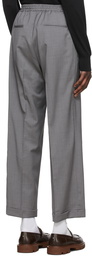 Winnie New York Grey Virgin Wool Trousers