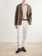 Boglioli - Cotton-Corduroy Shirt - Neutrals