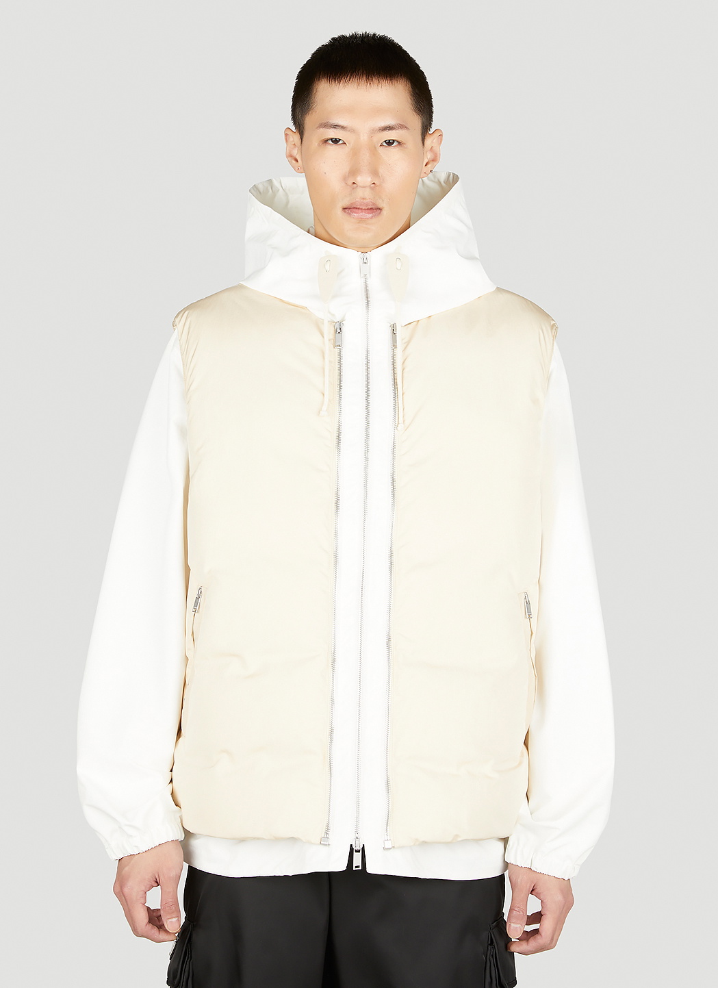 Jil Sander+ Two Way Hooded Jacket