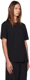 Acne Studios Black Patch T-Shirt