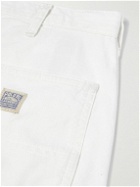 Polo Ralph Lauren - Straight-Leg Logo-Appliquéd Jeans - White