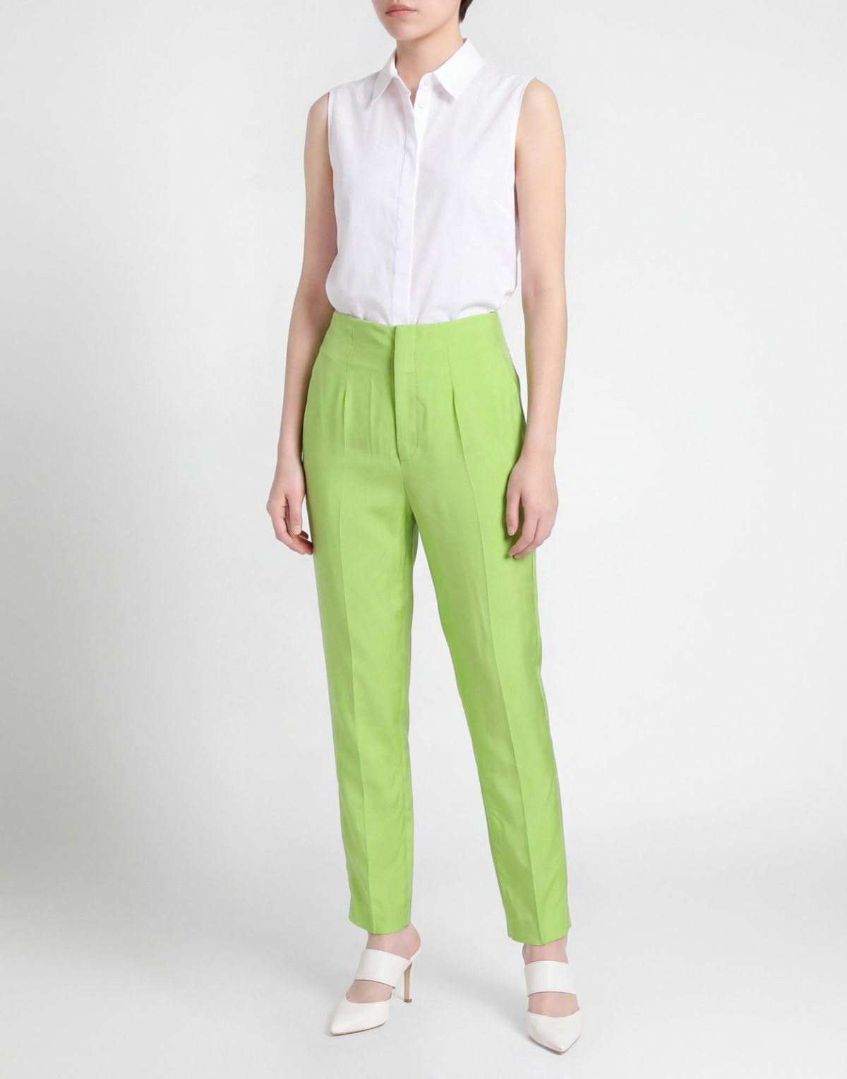 Ralph Lauren Collection Womens Pants Lime in Green
