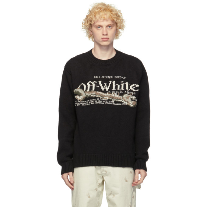 Off white jumper online white