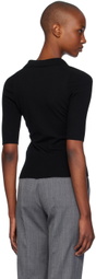 BOSS Black Wool Polo