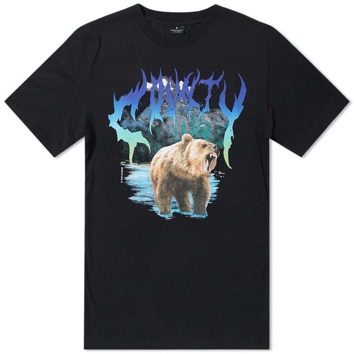 Photo: Marcelo Burlon Bear Tee Black