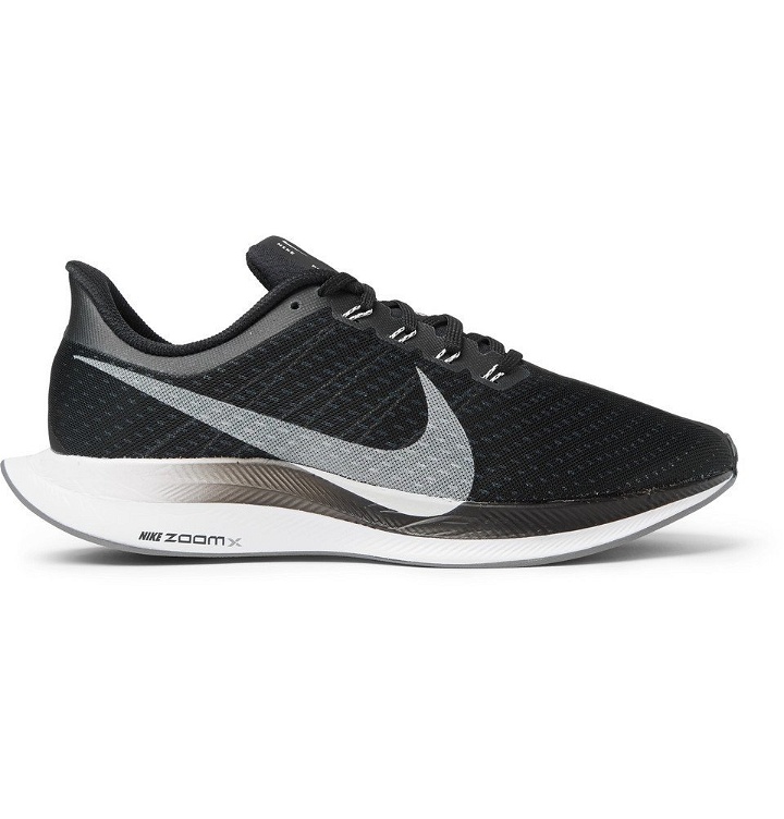 Photo: Nike Running - Air Zoom Pegasus Turbo Mesh Running Sneakers - Men - Black