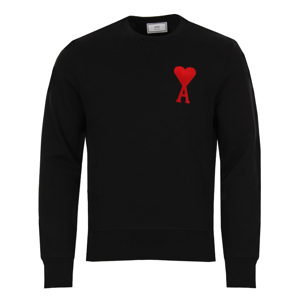 Sweatshirt - Black/Red