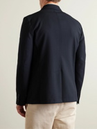 Barena - Virgin Wool Suit Jacket - Blue
