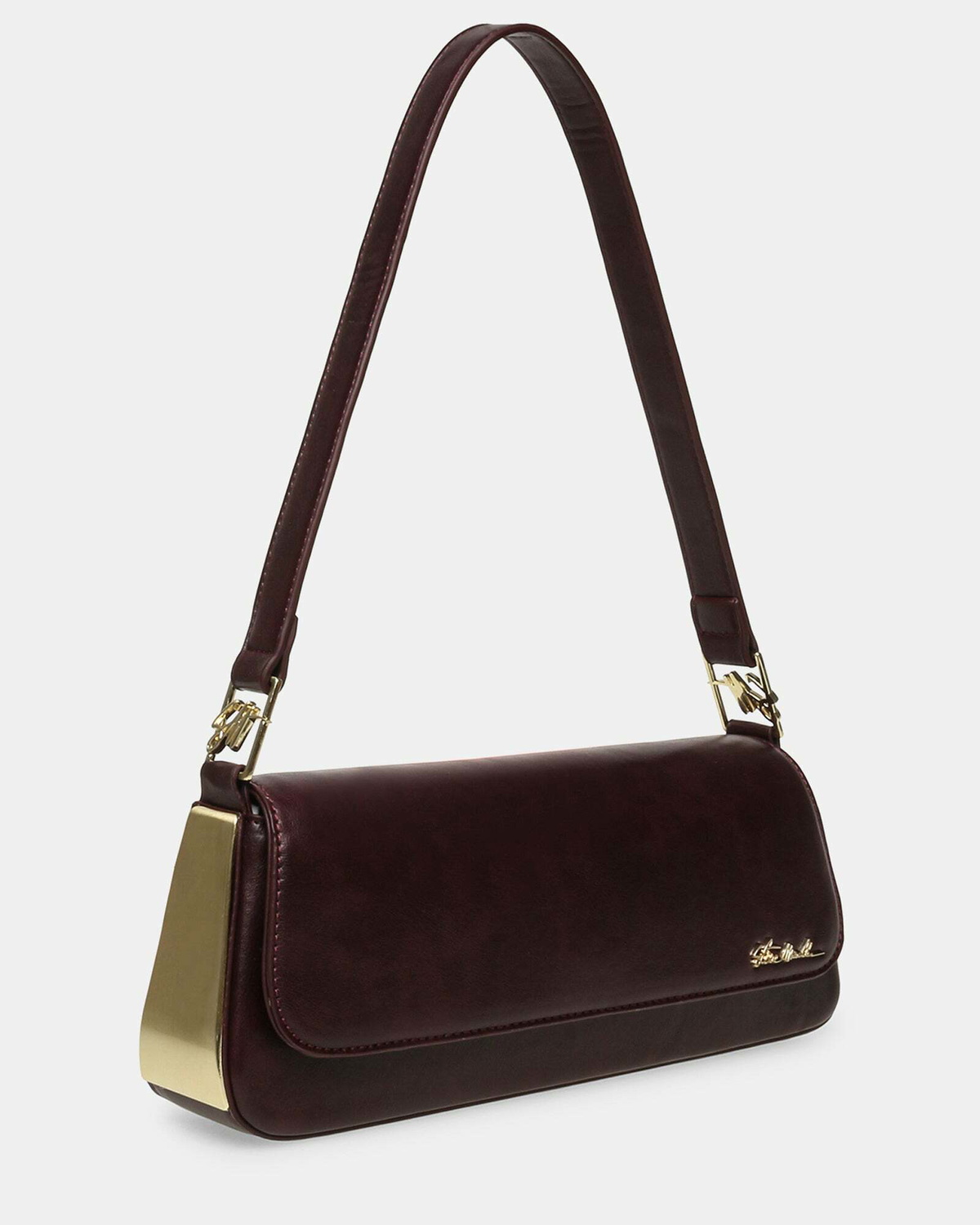 Steve Madden Baster Bag in Wine