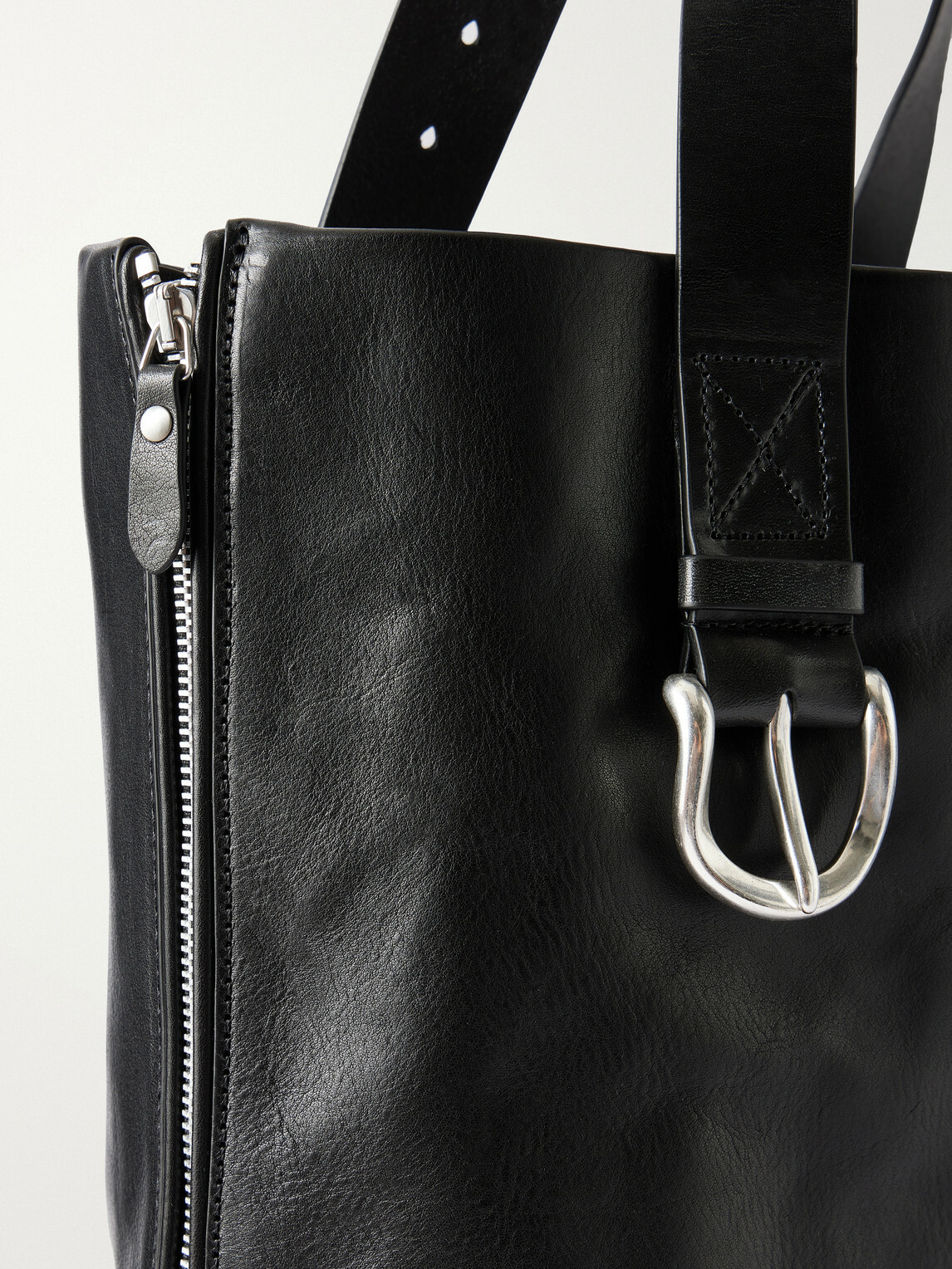 Our Legacy - Throttle Leather Tote Bag
