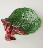 Bordallo Pinheiro Cabbage With Lobsters salad bowl